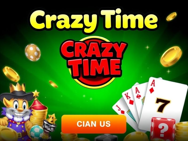 Dive into the thrilling world of Crazy Time, a high-stakes live casino game with dynamic Multiplier Reels and immersive design. Discover how to play, find the best casinos, and access exclusive bonuses to enhance your gaming experience.