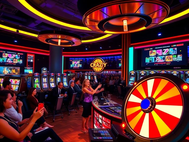 Dive into the thrilling world of Crazy Time, a high-stakes live casino game with dynamic Multiplier Reels and immersive design. Discover how to play, find the best casinos, and access exclusive bonuses to enhance your gaming experience.