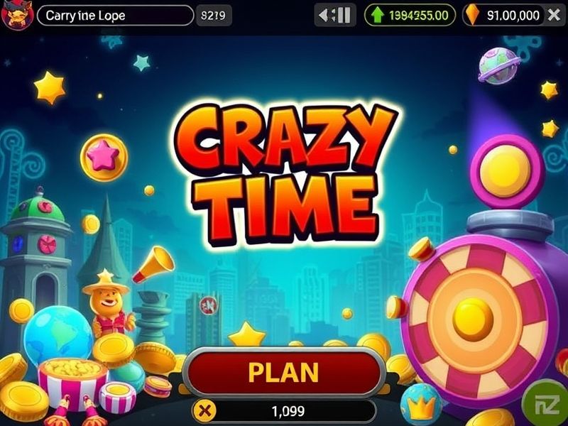 Dive into the thrilling world of Crazy Time, a high-stakes live casino game with dynamic Multiplier Reels and immersive design. Discover how to play, find the best casinos, and access exclusive bonuses to enhance your gaming experience.