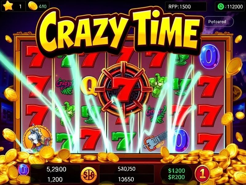 Dive into the thrilling world of Crazy Time, a high-stakes live casino game with dynamic Multiplier Reels and immersive design. Discover how to play, find the best casinos, and access exclusive bonuses to enhance your gaming experience.