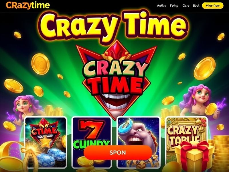 Dive into the thrilling world of Crazy Time, a high-stakes live casino game with dynamic Multiplier Reels and immersive design. Discover how to play, find the best casinos, and access exclusive bonuses to enhance your gaming experience.